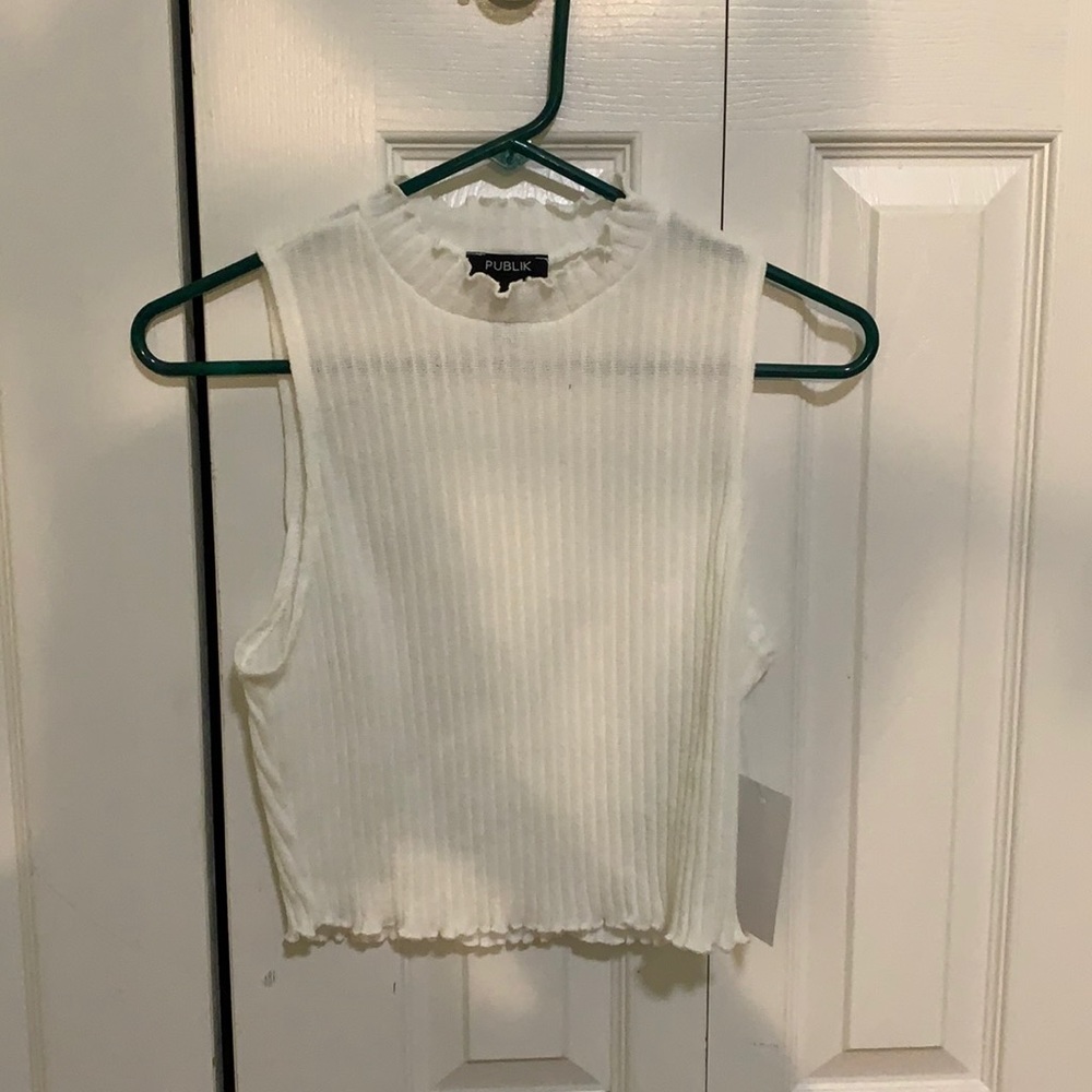 Forever 21 Mock Neck Tank top NWT